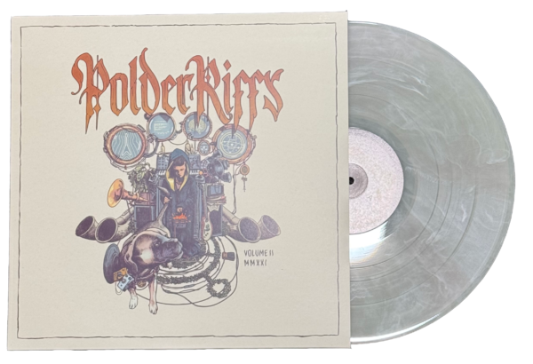 Polderriffs volume II Polderrecords verzamel LP